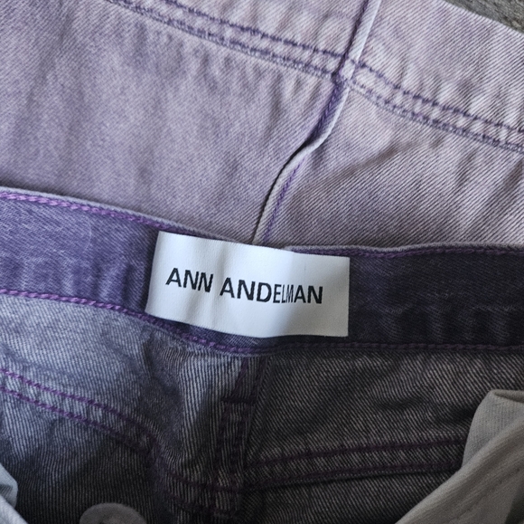 Ann andelman purple flare jeans - Picture 6 of 14